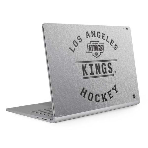 NHL Los Angeles Kings Black Text Surface Book 2 13.5in Skin